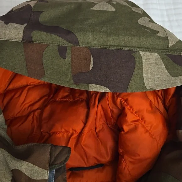 Mens L.L. Bean Camouflage Winter Jacket L reg - Picture 6 of 13